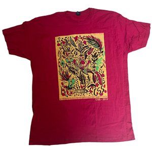 Africa Animal Print T-Shirt , Adult L